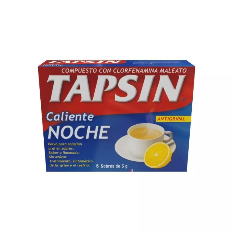 TAPSIN CALIENTE NOCHE SBR X 6