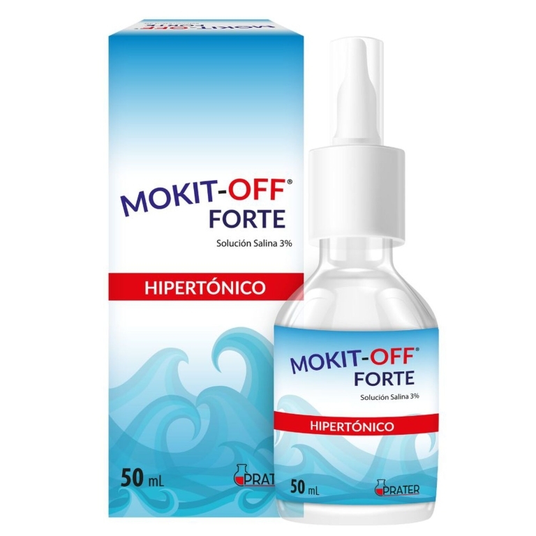 MOKIT OFF FORTE HIPERTONICO X 50ML