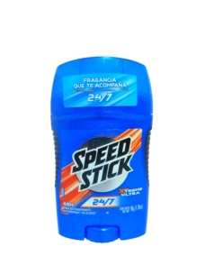 SPEED STICK DEO BARRA 24/7 EXTREMEX 50 GR