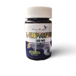L-TRIPTOFANO CAP 500 MG X 60 GREEN MED