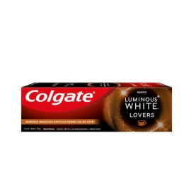 COLGATE LUMINOUS WHITE...