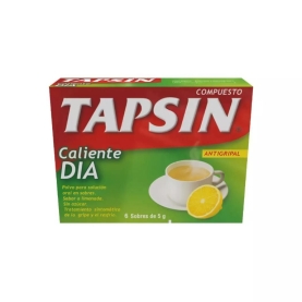 TAPSIN CALIENTE DIA SBR X 6