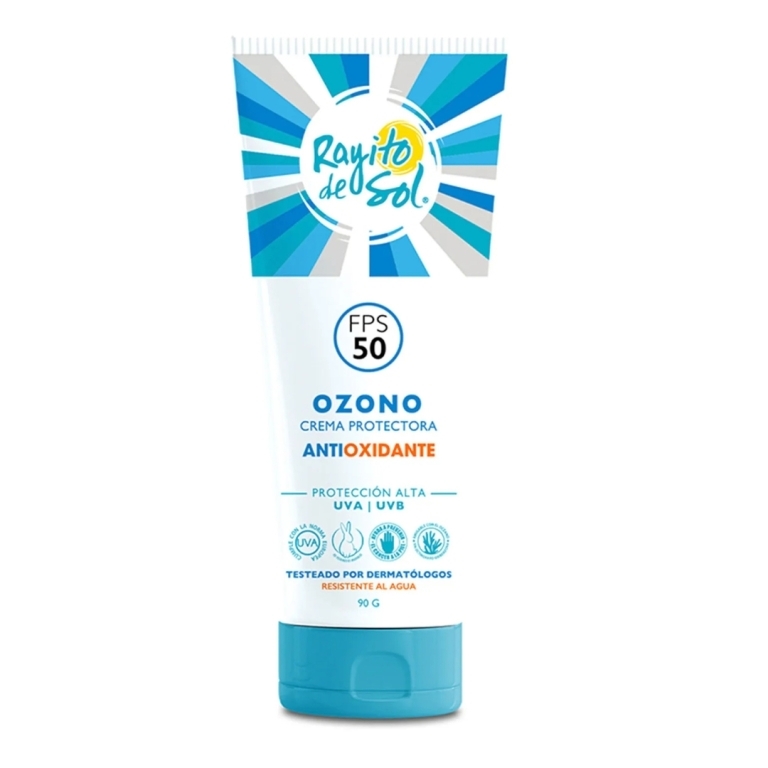 RAYITO DE SOL FPS 50 CRE PROTECTOR OZONO X 90 GR