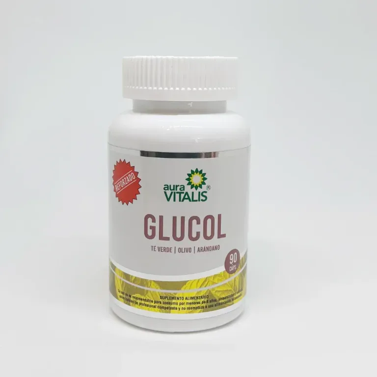 GLUCOL CAP 273 MG X 90