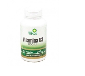 VITAMINA D3 CAP 800 UI X 60...