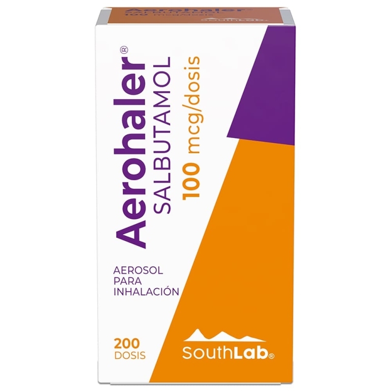 AEROHALER 100MCG X 200 DOSIS AEROSOL PARA INHALACIÓN