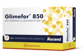 GLIMEFOR COM 850MG X 30