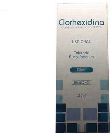 CLORHEXIDINA 0,12% X 250 ML SOLUCIÓN