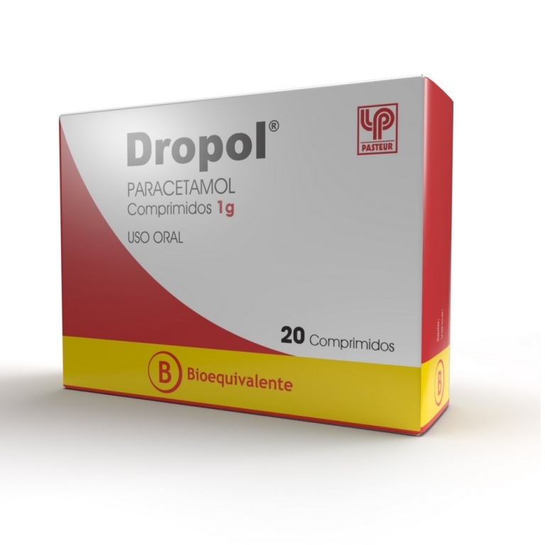 DROPOL 1 GR X 20 COMPRIMIDOS