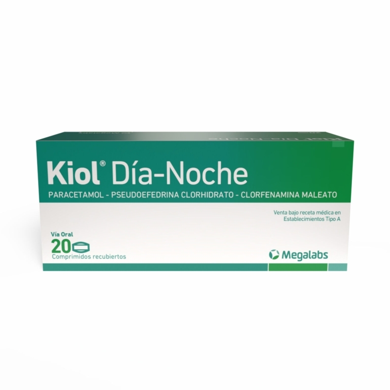 KIOL D/N X 20 COMPRIMIDOS RECUBIERTOS