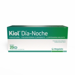 KIOL D/N COM REC X 20 (ANTIGRIPAL)