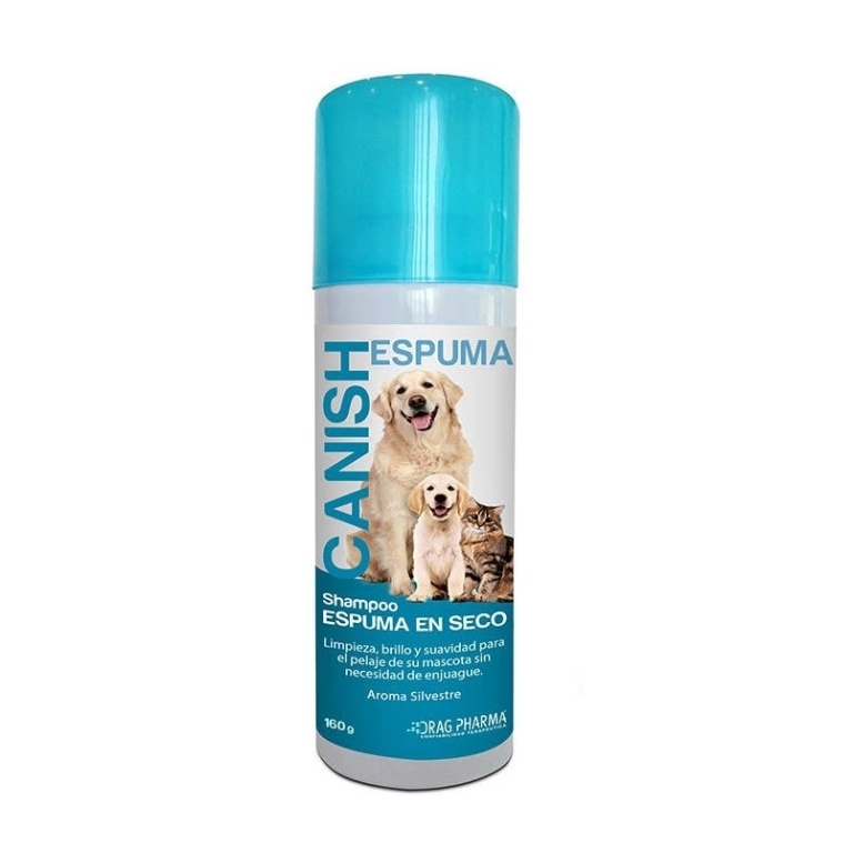 CANISH SIL SECO SHA SPY X 160 ML