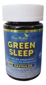 GREEN SLEEP CAP X 60 GREEN MED