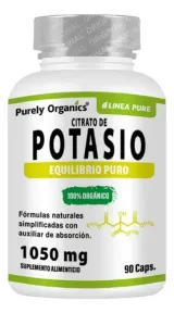 CITRATO DE POTASIO CAP 500 MG X 120 GREEN MED
