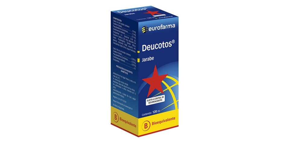 DEUCOTOS X 120 ML JARABE