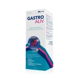GASTROALIV SUSPENSIÓN X 240 ML