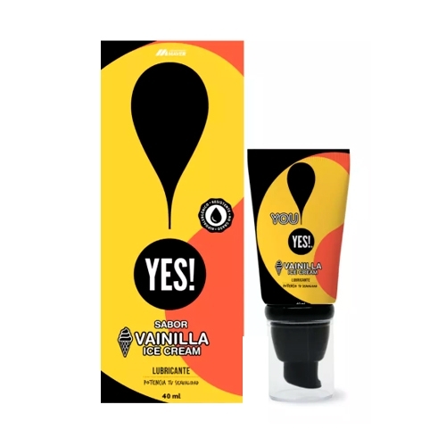 YES! LUBRICANTE VAINILLA X 40 ML (DM)