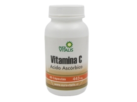 VITAMINA C CAP 443 MG X 90...