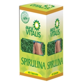 SPIRULINA CAP 267 MG X 60