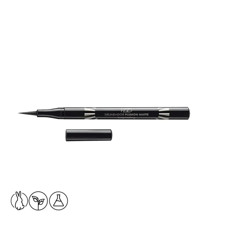 PETRIZZIO DELINEADOR PLUMON MATTE 24H BLACK
