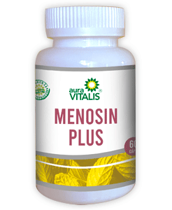 MENOSIN PLUS CAP 457 MG X 60 AURA VITALIS