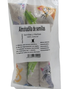 ALMOHADILLA SEMILLAS X 1 QUIMNATURA (DM)