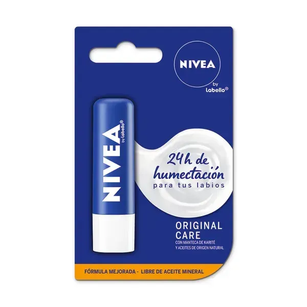NIVEA LIP CARE CUIDADO BASICO X 4,8 GR