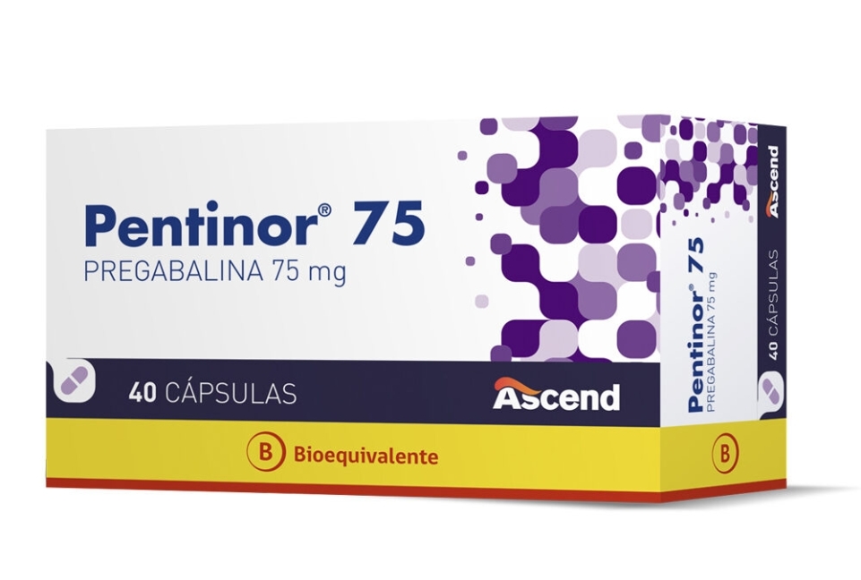 PENTINOR CAP 75 MG X 40