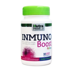 INMUNO INF BOOST  X 30 COMPRIMIDOS MASTICABLES