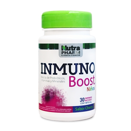 INMUNO INF BOOST  X 30 COMPRIMIDOS MASTICABLES