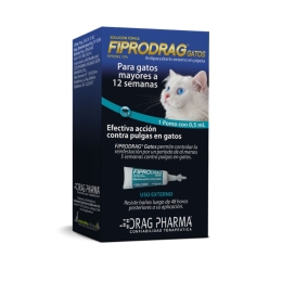 FIPRODRAG GATO PIP 0.5 ML X 1