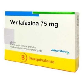 VENLAFAXINA CAP 75 MG X 30...