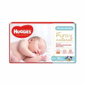 HUGGIES NATURAL CARE RECIEN...