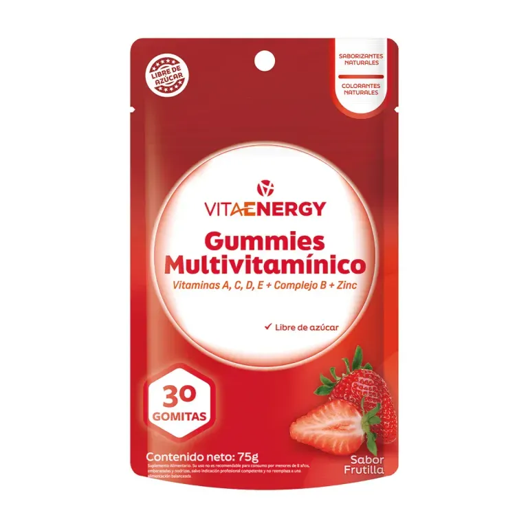 MULTIVITAMINAS GOMITAS X 30 UND VITAENERGY