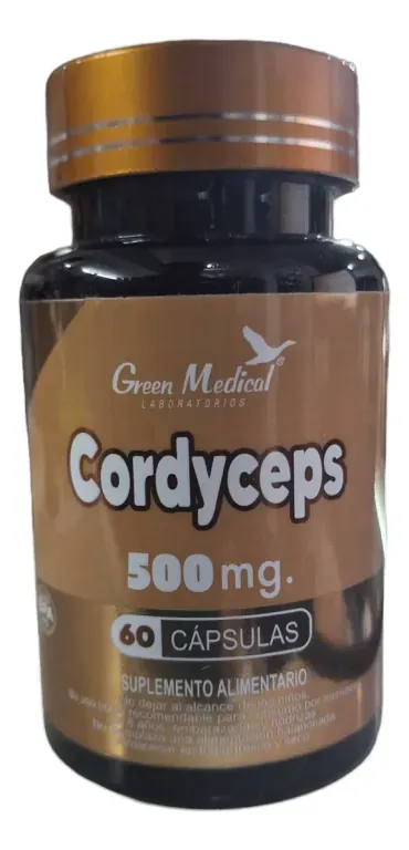 CORDYCEPS 500 MG CAP X 60 GREEN MEDICAL