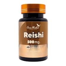 REISHI 500 MG  X 60 CAPSULAS