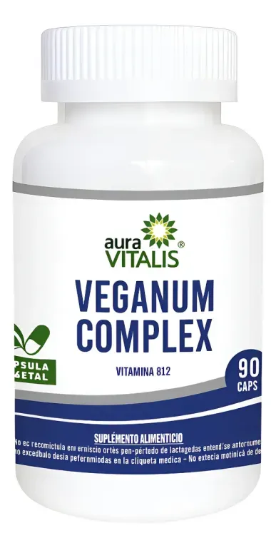 VEGANUM COMPLEX CAP X 90 AURAVITALIS