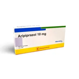 ARIPIPRAZOL COM 10 MG X 30...