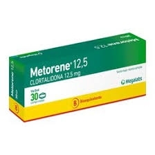 METORENE  12,5 MG X 30 COMPRIMIDOS