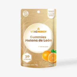 MELENA DE LEON GOMITA X 30 UND VITAENERGY