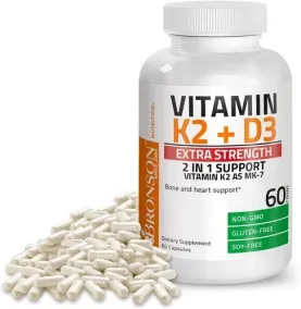 VITAMINA K2+D3 100 MG/800...