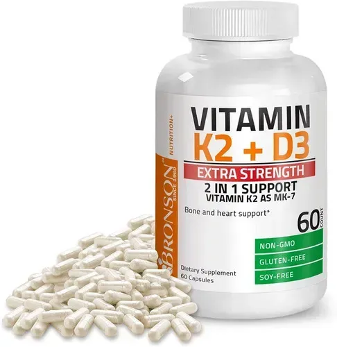 VITAMINA K2+D3 100 MG/800 UI X 60 CAP