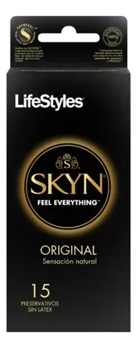 PRESERV LIFESTYLE SKYN X15 (DM)