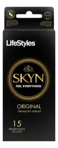 PRESERV LIFESTYLE SKYN X15 (DM)