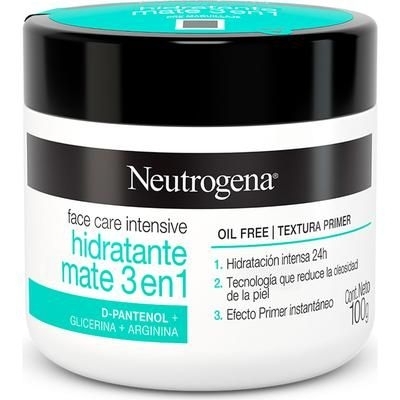 NEUTROGENA CREMA FACIAL CARE INTENSIVE 3 EN 1 X 100G