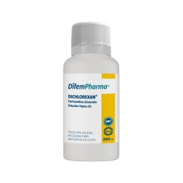 DICHLOREXAN 2% X 250 CC SOLUCION ACUOSA DIFEM
