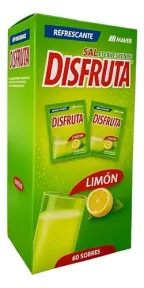 DISFRUTA LIMON  X 60 SOBRES