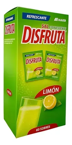 DISFRUTA LIMON  X 60 SOBRES