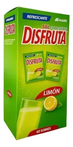 DISFRUTA LIMON  X 60 SOBRES