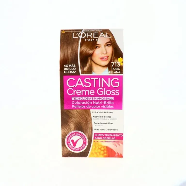 CASTING CREME GLOSS RUBIO AVE JALEA REAL N 713